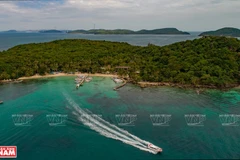A corner of Phu Quoc Island. (Photo: VNA)