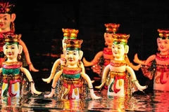 Preserving Dong Ngu water puppetry