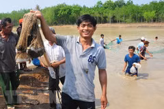 Pha Bau – a unique cultural festival of the Khmer people
