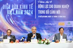 At the Vietnam Economic Forum 2024 in Ho Chi Minh City on December 12. (Photo: VNA)