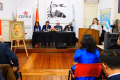 Argentina’s communist party praises Vietnam’s independent foreign policy