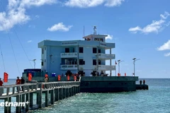 Len Dao island (Photo: VietnamPlus)