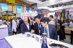 Visitors at the MTA Vietnam 2023 (Photo: VNA)