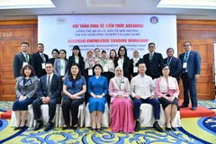 Delegates at the workshop held in Hanoi on November 5. (Photo: SAV)