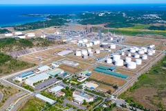 Dung Quat oil refinery contributed to helping Petrovietnam continue its growth in the first five months of 2024. (Photo: VNA)