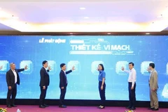 At the launch of the second circuit design competition for smart city on December 18 (Photo: VNA)