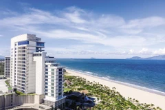 International investors have bought out Vietnamese properties through M&A deals. (Photo: VNA)