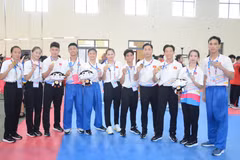Vietnam leads the ASEAN School Games' medal tally on June 5. (Photo: VNA)