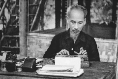 President Ho Chi Minh is a beloved and respectful figure. (Photo: VNA)