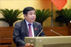 Minister of Planning and Investment Nguyen Chi Dung (Photo: VNA)