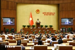 At the eighth sitting of the 15th National Assembly (Photo: VNA)