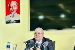 Jorge Luis Broche Lorenzo, member of the Secretariat of the Central Committee of the Communist Party of Cuba and head of its Economic – Productive Department (Photo: VNA)