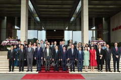 NA Chairman Tran Thanh Man receives European diplomats on June 17. (Photo: VNA)