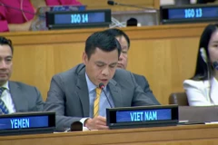 Ambassador Dang Hoang Giang, Head of the Permanent Delegation of Vietnam to the UN (Photo: VNA)