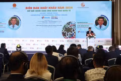 Export forum 2024 is held in the framework of the Vietnam International Sourcing Expo 2024. (Photo: VNA)