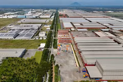 A corner of Phuoc Dong Industrial Park (Photo: VRG)
