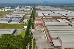 A corner of Phuoc Dong Industrial Park (Photo: VRG)