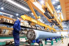 Business recovery remains humble that reflected challenges in business climate. (Photo: VNA)