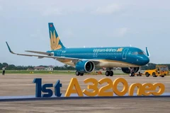 Vietnam Airlines has recently taken the delivery of the first A320neo aircraft. (Photo: VNA)