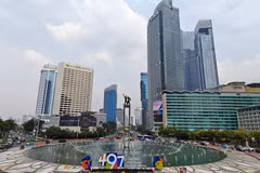 A corner of Jakarta (Photo: Xinhua/VNA)