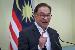 Malaysian Prime Minister Datuk Seri Anwar Ibrahim (Photo: thestar)