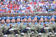 Vietnam leaves imprints on peacekeeping work
