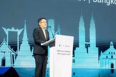DES Minister Prasert Jantararuangtong recently announced the initiative at the Huawei Digital and Intelligence APAC Congress 2024 in Bangkok. (Photo: pattayamail.com)