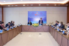 The seminar on the Vietnam - Sweden diplomatic ties in Hanoi on December 6 (Photo: VNA)