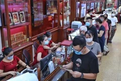The auction aims at ensuring stable, transparent and effective operation of the domestic gold market. (Photo: VNA)