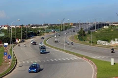 The total social investment capital disbursed during January – September was around 97.2 billion USD. (Photo: VNA)