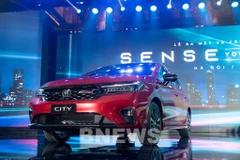 Honda City attracts customers due to its dynamic design, advanced safety features, and powerful performance. (Photo: VNA)