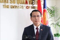 Ambassador to New Zealand Nguyen Van Trung (Photo: VNA)