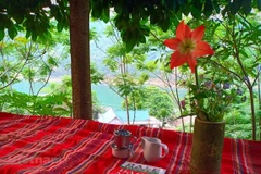 A corner of Nhoc Nhem Homestay (Photo: VietnamPlus)