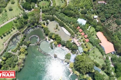 Weekend getaways in Suoi Mo Park 
