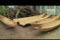 Boat making villages busy in flood season