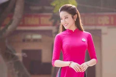 Photos depict Vietnamese women’s grace in traditional costumes
