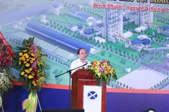 PM kicks start construction of Minh Tam Cement Plant