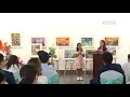 Little painter shows her talent for goodwill 
