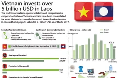Vietnam invests over 5 billion USD in Laos