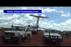 Vietnam elevates position in int’l peacekeeping mission