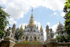 Buu Long Pagoda in Ho Chi Minh City 