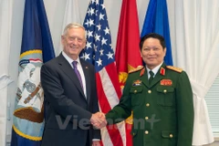 Activities during Defence Minister Ngo Xuan Lich's visit to US