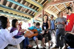 Mountainous district boosts homestay tourism