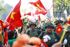 Hanoi festival for peace features capital's historical, cultural values