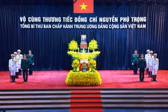National mourning for Party General Secretary Nguyen Phu Trong: Respect-paying ceremony in Hanoi