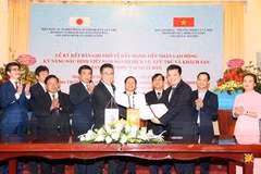 Deal brings more opportunities to VN labourers to work in Japan
