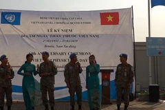 Vietnam’s field hospital in South Sudan marks Vietnamese Doctors’ Day