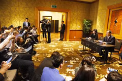 DPRK Foreign Minister holds press conference