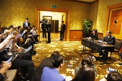 DPRK Foreign Minister holds press conference