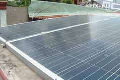 Rooftop solar panels grab more attention